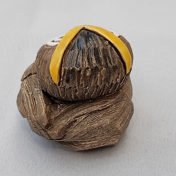 Owl Figurine by Artesania Rinconada DeRosa, Vintage Owl - Picture 4 of 6